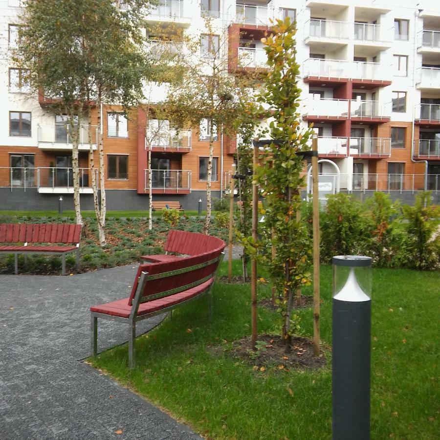Grace Apartment II Kołobrzeg Esterno foto